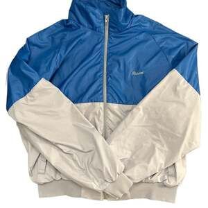 Vintage Swingster Missouri Embroidered Two-Tone Windbreaker Jacket
